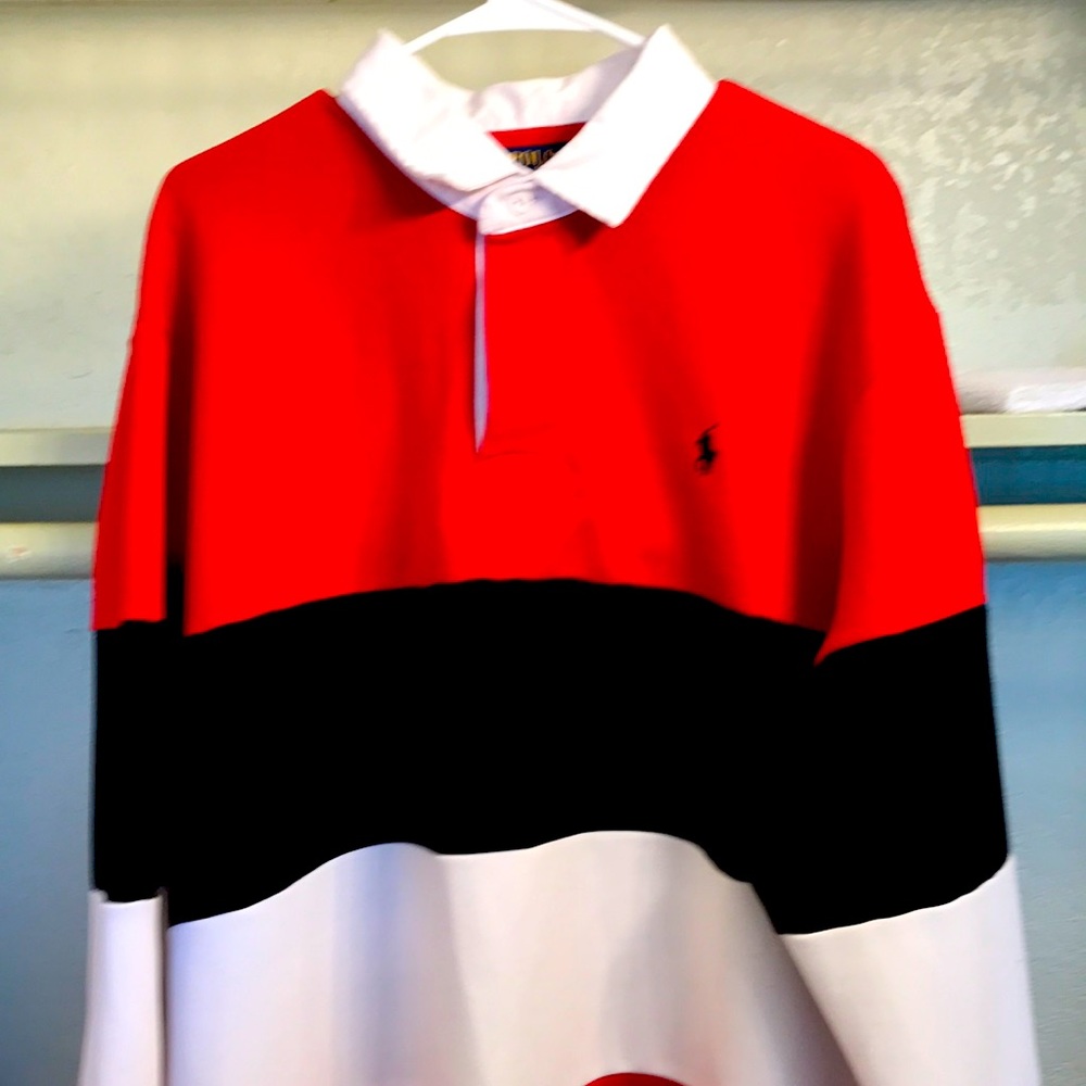 Authentic Polo sweater by Ralph Lauren XXL,only worn 3times still brand new